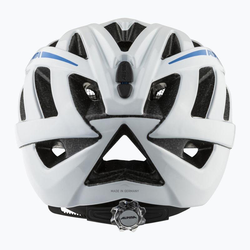 Cyklistická prilba Alpina Panoma 3.0 white/blue gloss 4