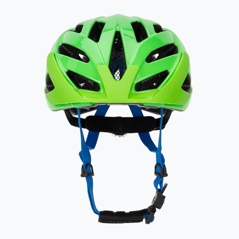 Cyklistická prilba Alpina Panoma 3.0 green/blue gloss 2