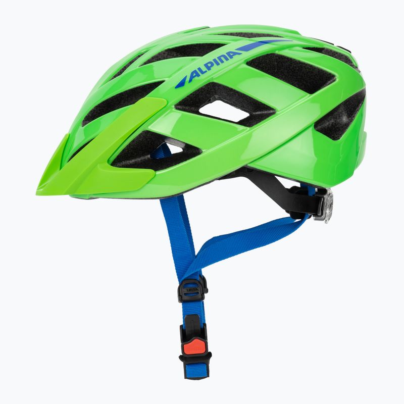 Cyklistická prilba Alpina Panoma 3.0 green/blue gloss 3