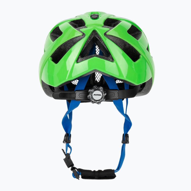 Cyklistická prilba Alpina Panoma 3.0 green/blue gloss 4