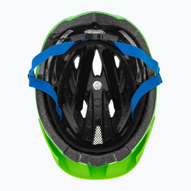 Cyklistická prilba Alpina Panoma 3.0 green/blue gloss 5