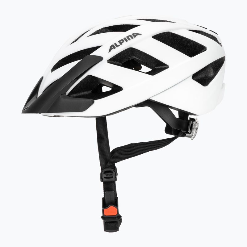 Cyklistická prilba Alpina Panoma 3.0 white matt 3