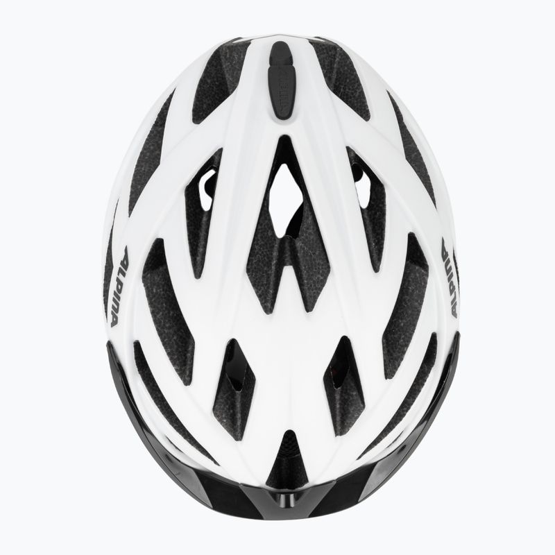 Cyklistická prilba Alpina Panoma 3.0 white matt 6