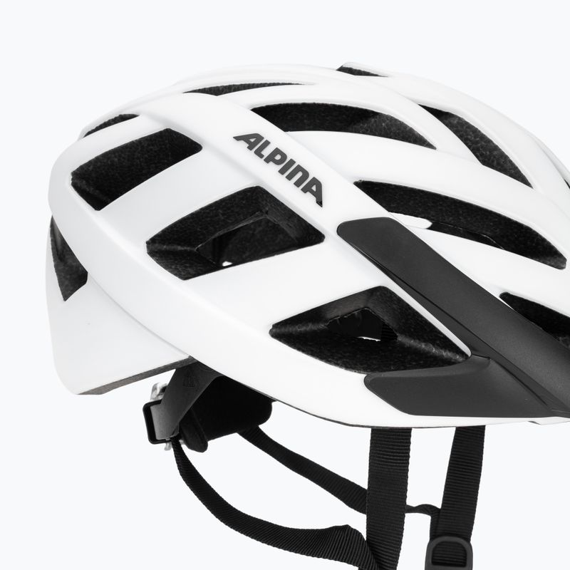 Cyklistická prilba Alpina Panoma 3.0 white matt 7
