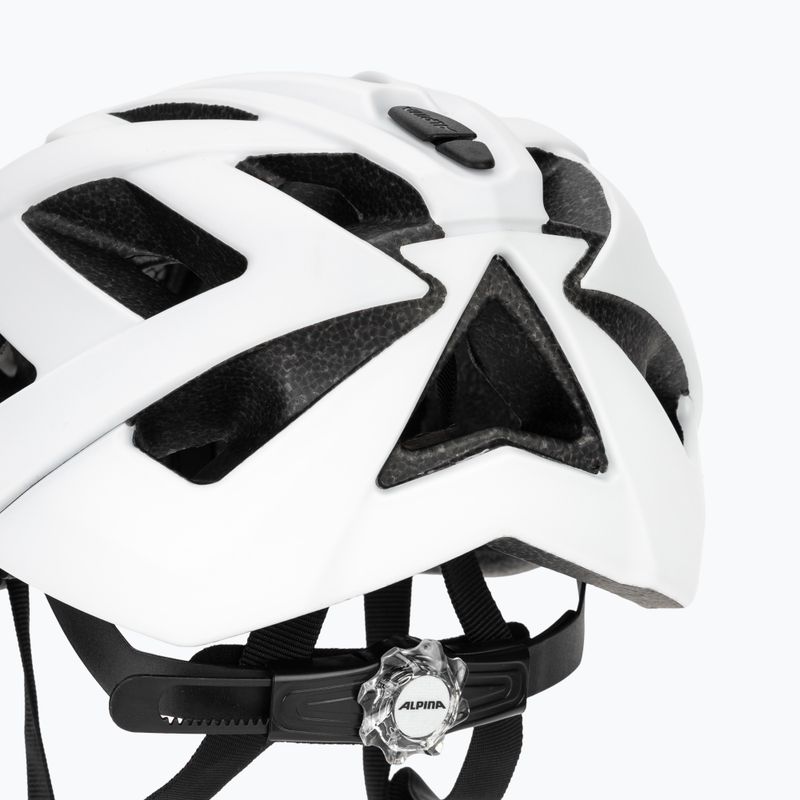 Cyklistická prilba Alpina Panoma 3.0 white matt 8