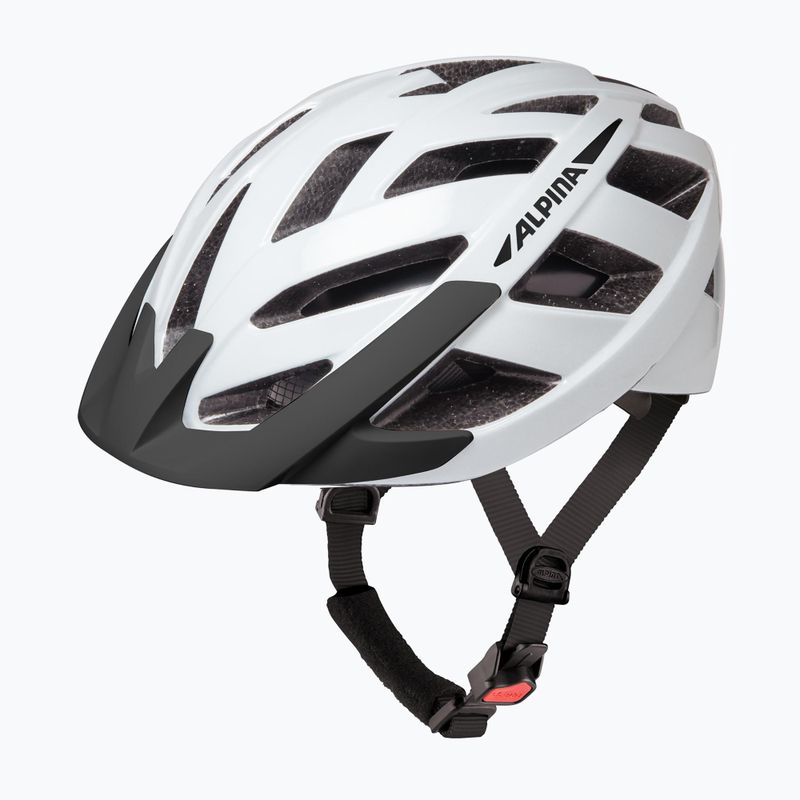 Cyklistická prilba Alpina Panoma 3.0 white matt 9