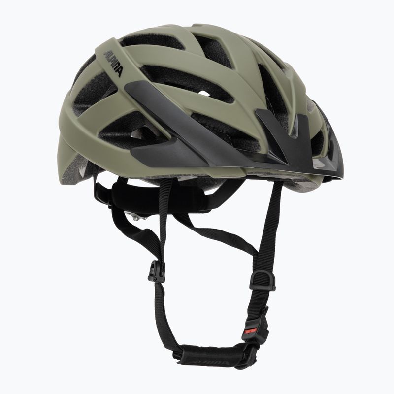 Cyklistická prilba Alpina Panoma 3.0 olive matt