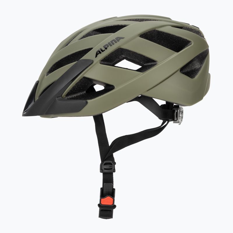 Cyklistická prilba Alpina Panoma 3.0 olive matt 3