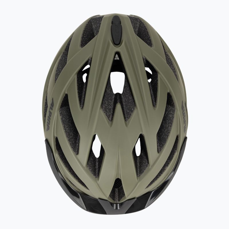 Cyklistická prilba Alpina Panoma 3.0 olive matt 6