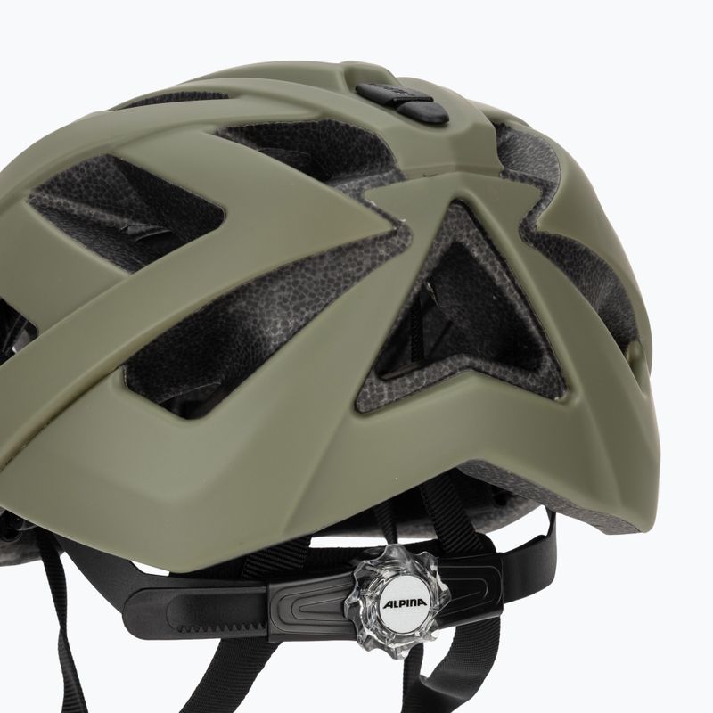 Cyklistická prilba Alpina Panoma 3.0 olive matt 7