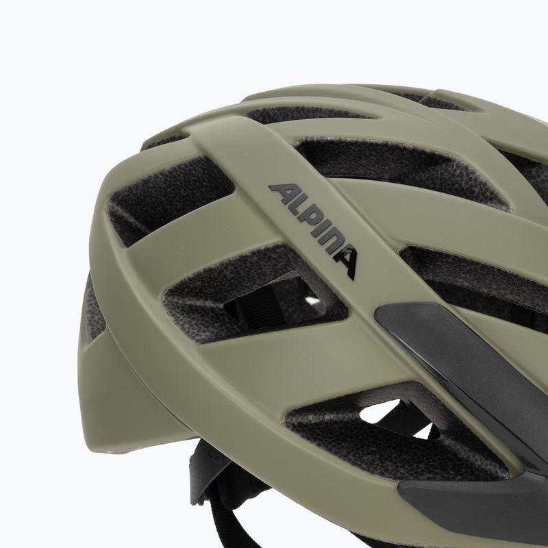 Cyklistická prilba Alpina Panoma 3.0 olive matt 8