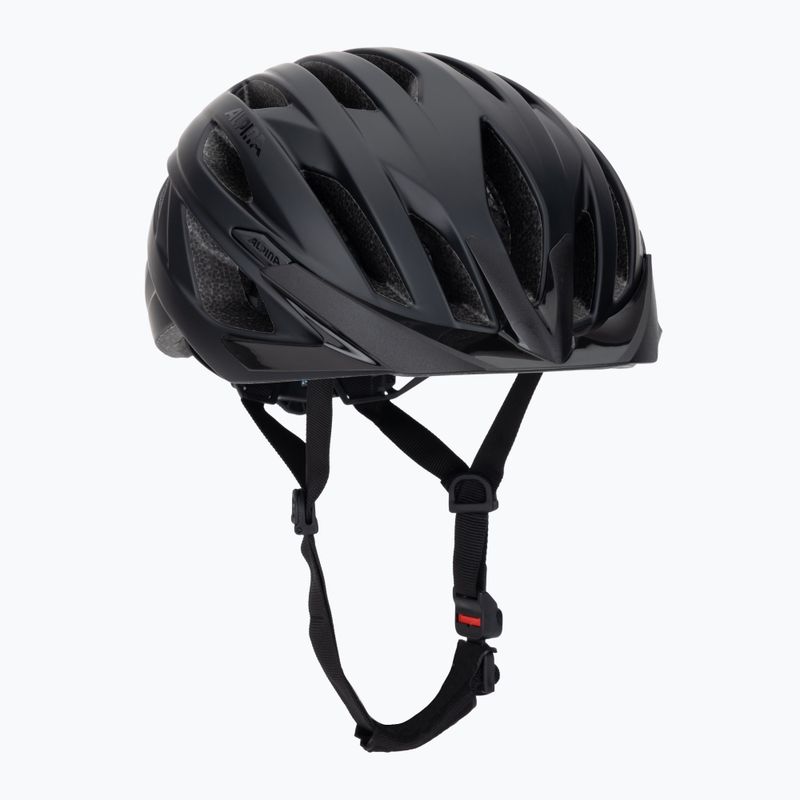Cyklistická prilba Alpina Parana black matte