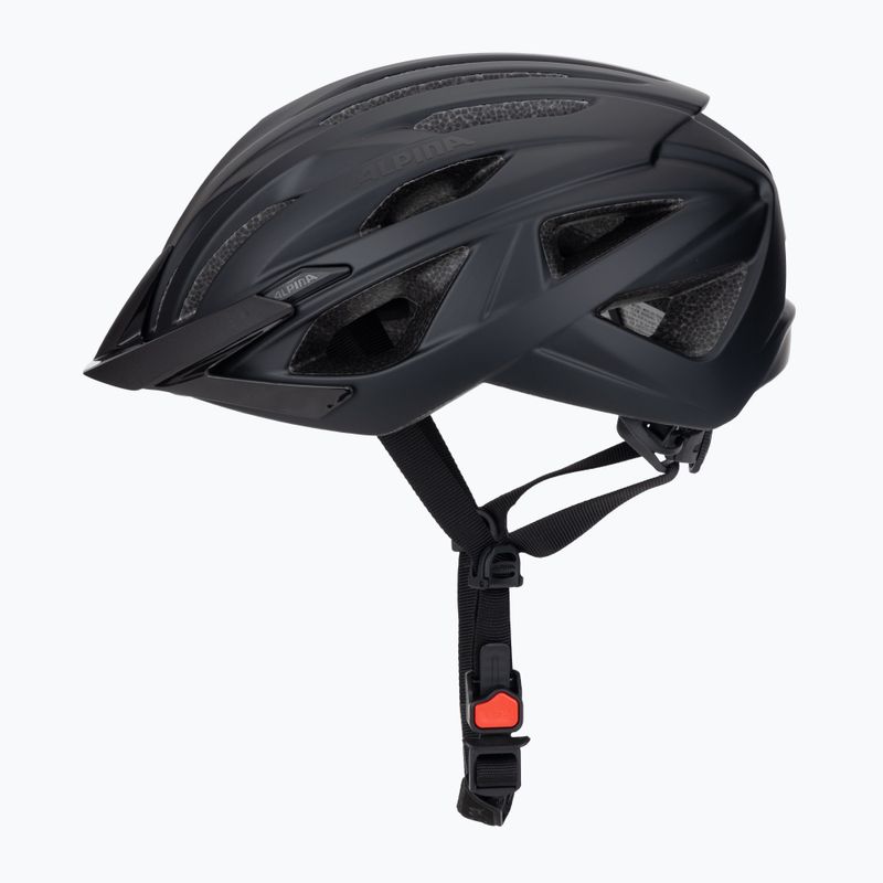 Cyklistická prilba Alpina Parana black matte 3