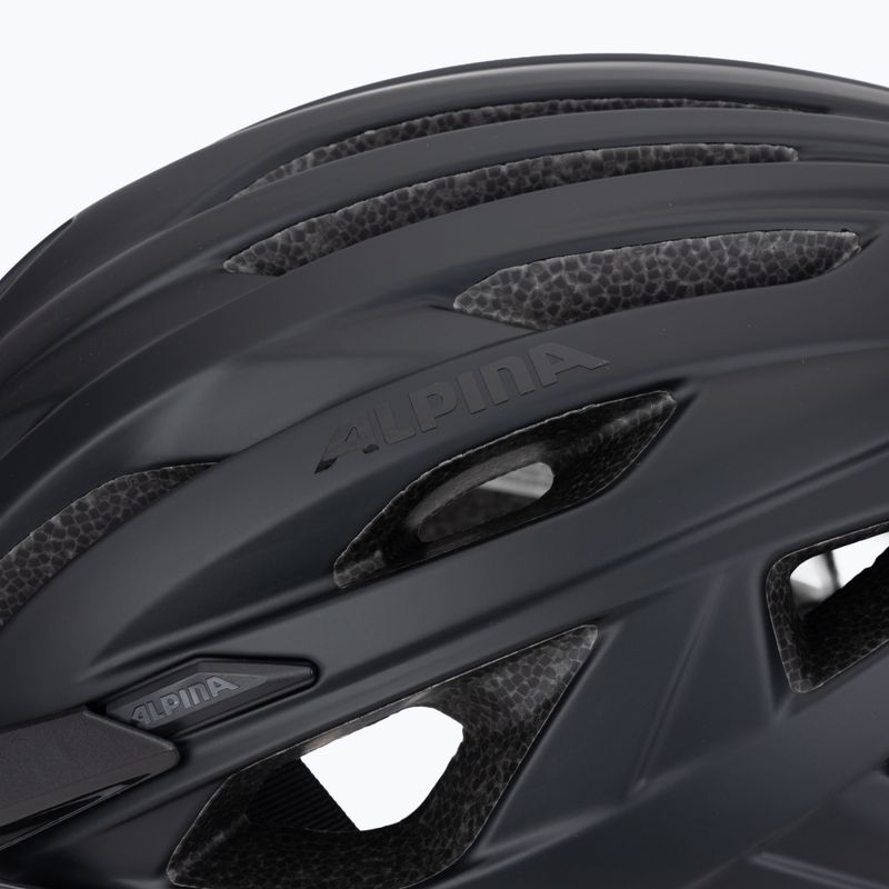 Cyklistická prilba Alpina Parana black matte 7