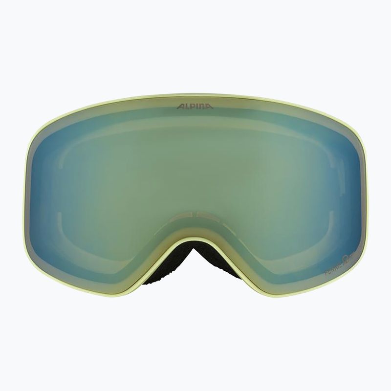 Detské lyžiarske okuliare Alpina Fernie Q-Lite sunny/lime matt 2