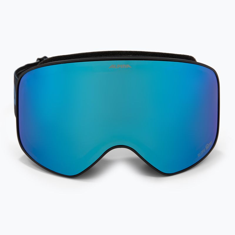 Lyžiarske okuliare Alpina Slope Q-Lite black/blue matt/blue 2