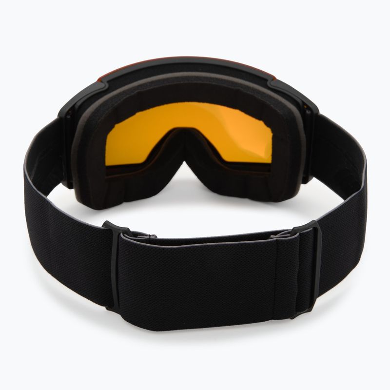 Lyžiarske okuliare Alpina Falera Mag Q-Lite black matt/red/pink 4