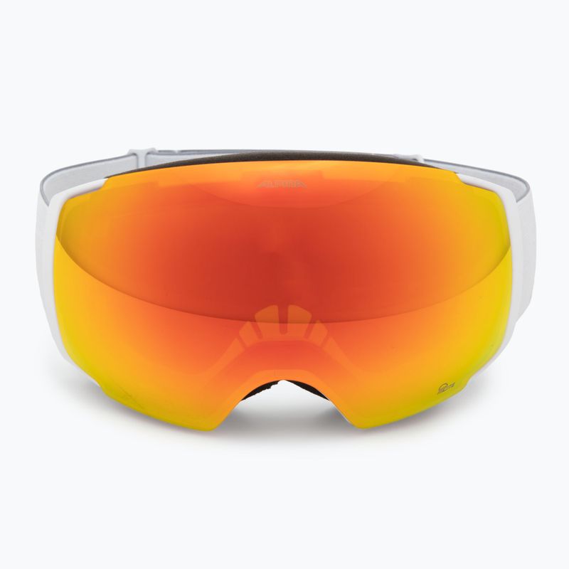 Lyžiarske okuliare Alpina Falera Mag Q-Lite white matt/red/pink 3