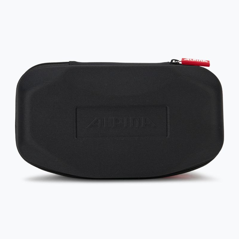 Lyžiarske okuliare Alpina Falera Mag Q-Lite white matt/red/pink 6