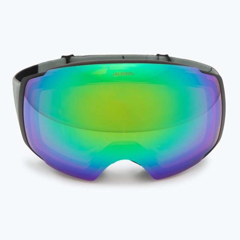 Lyžiarske okuliare Alpina Falera Mag Q-Lite black/green matt/green/pink 3