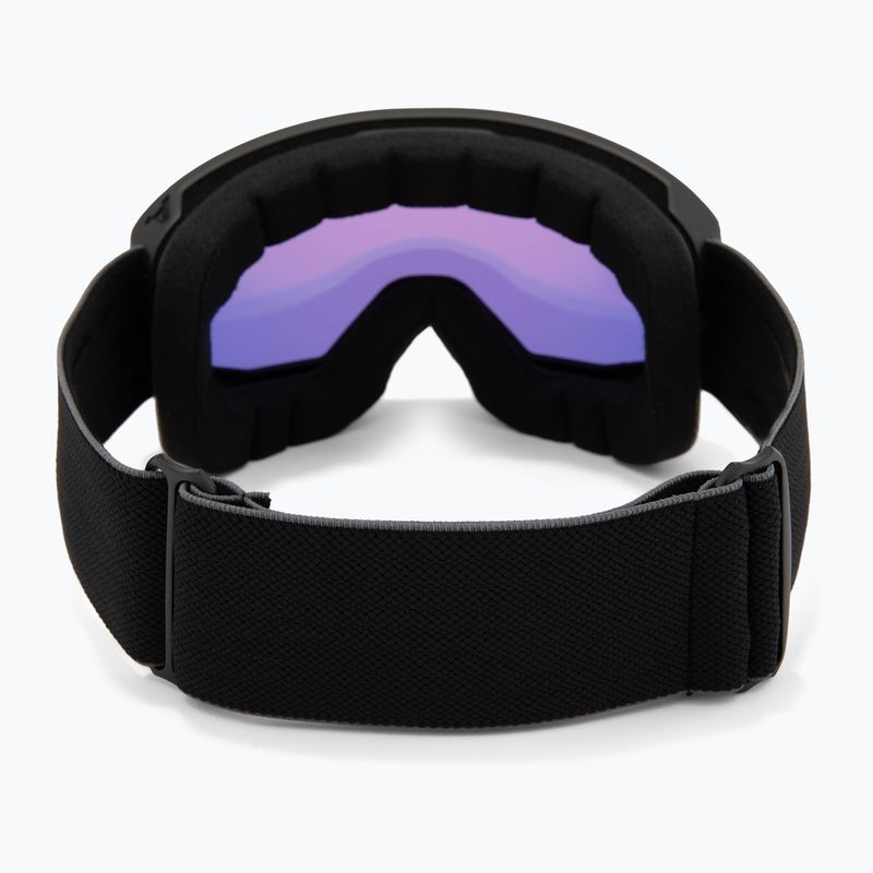 Lyžiarske okuliare Alpina Venet Q-Lite black matt/red 3