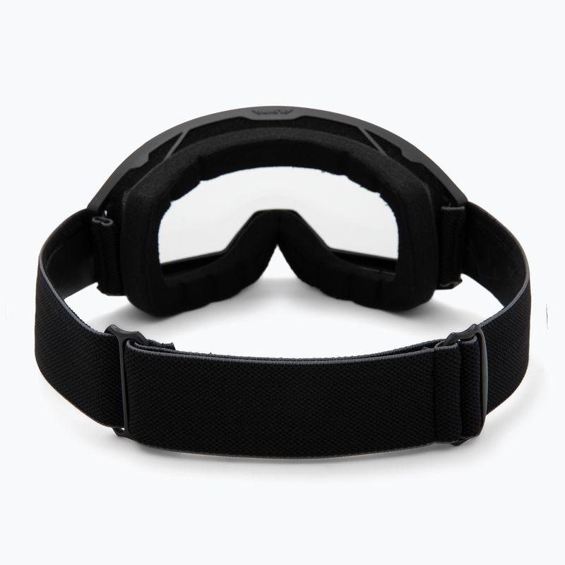 Lyžiarske okuliare Alpina Nakiska black matte/clear 3