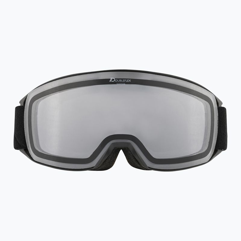 Lyžiarske okuliare Alpina Nakiska black matte/clear 2