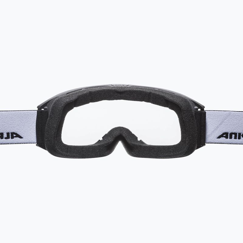 Lyžiarske okuliare Alpina Nakiska black matte/clear 3