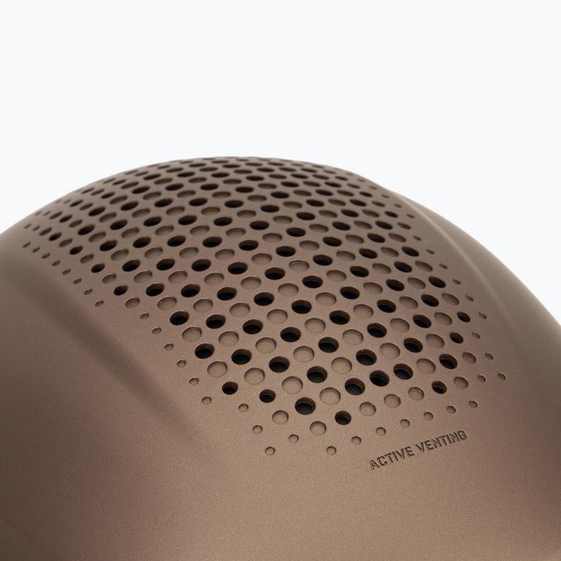 Lyžiarska prilba Alpina Oro QV Mips sepia metallic 7