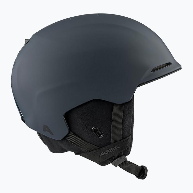 Lyžiarska prilba Alpina Brix Midnight Blue Matt 2