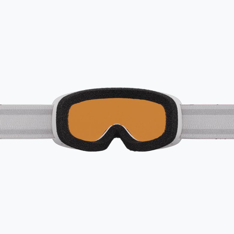 Detské lyžiarske okuliare Alpina Piney 2.0 white/rose matt/orange 5