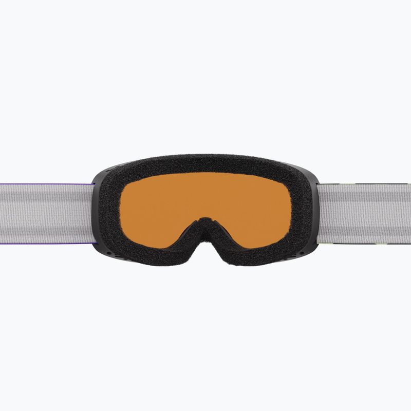 Detské lyžiarske okuliare Alpina Piney 2.0 sunny/lime matt/orange 5