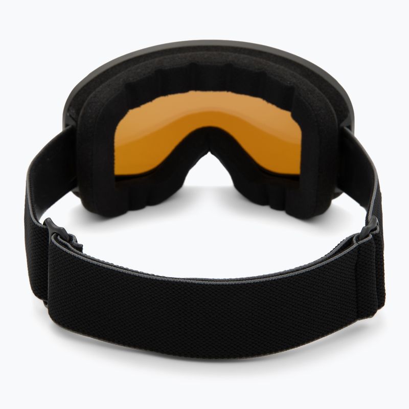 Lyžiarske okuliare Alpina Slope Q-Lite black/black matt/blue 3