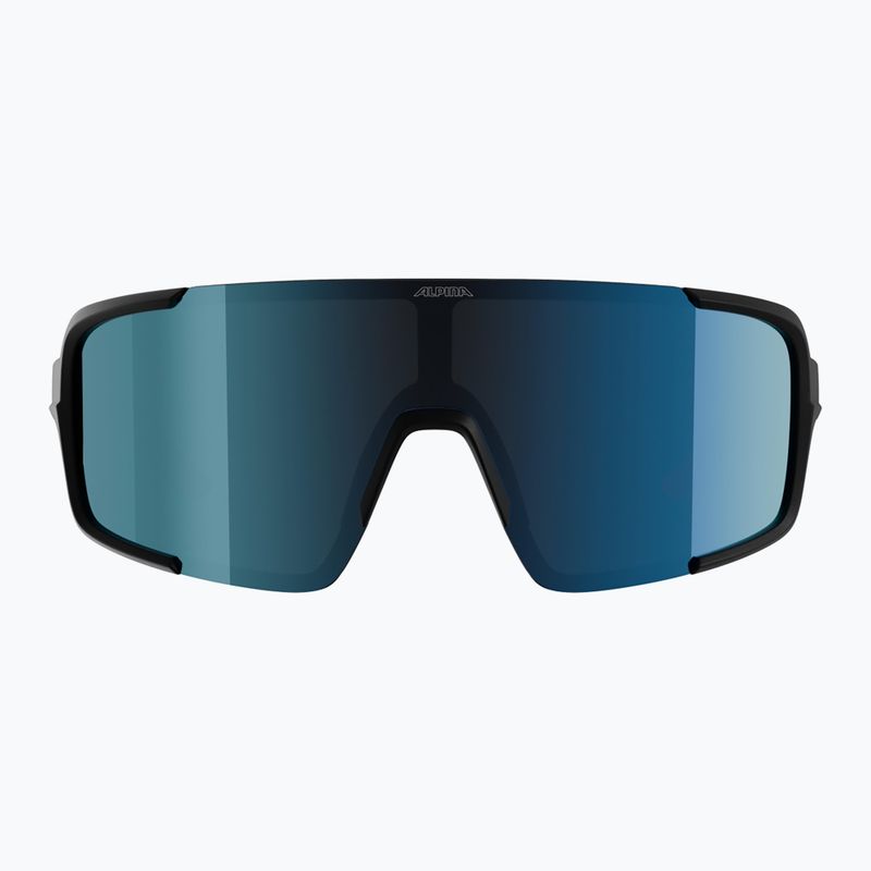 Slnečné okuliare Alpina Lumin black matt/blue mirror 2
