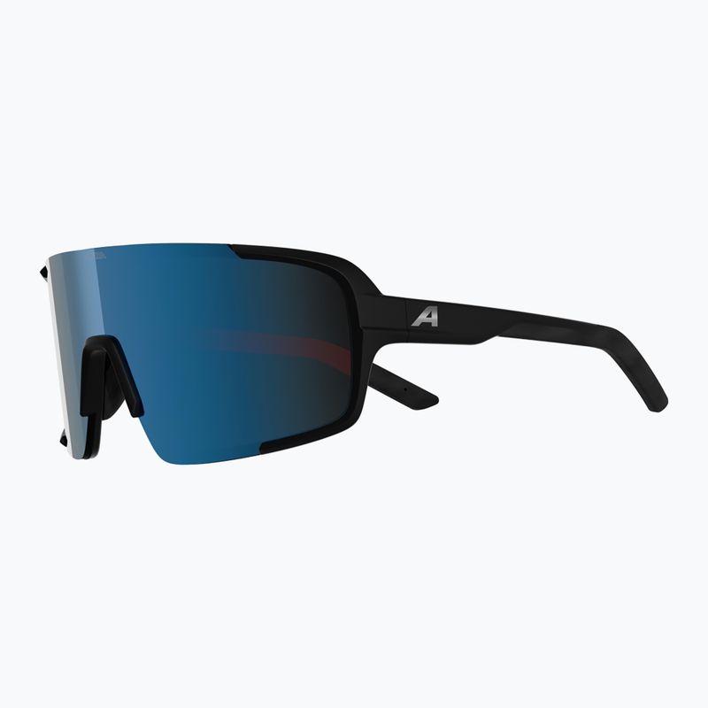 Slnečné okuliare Alpina Lumin black matt/blue mirror 3