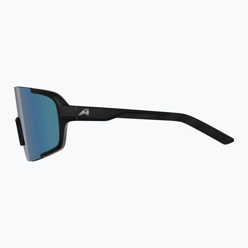Slnečné okuliare Alpina Lumin black matt/blue mirror 5