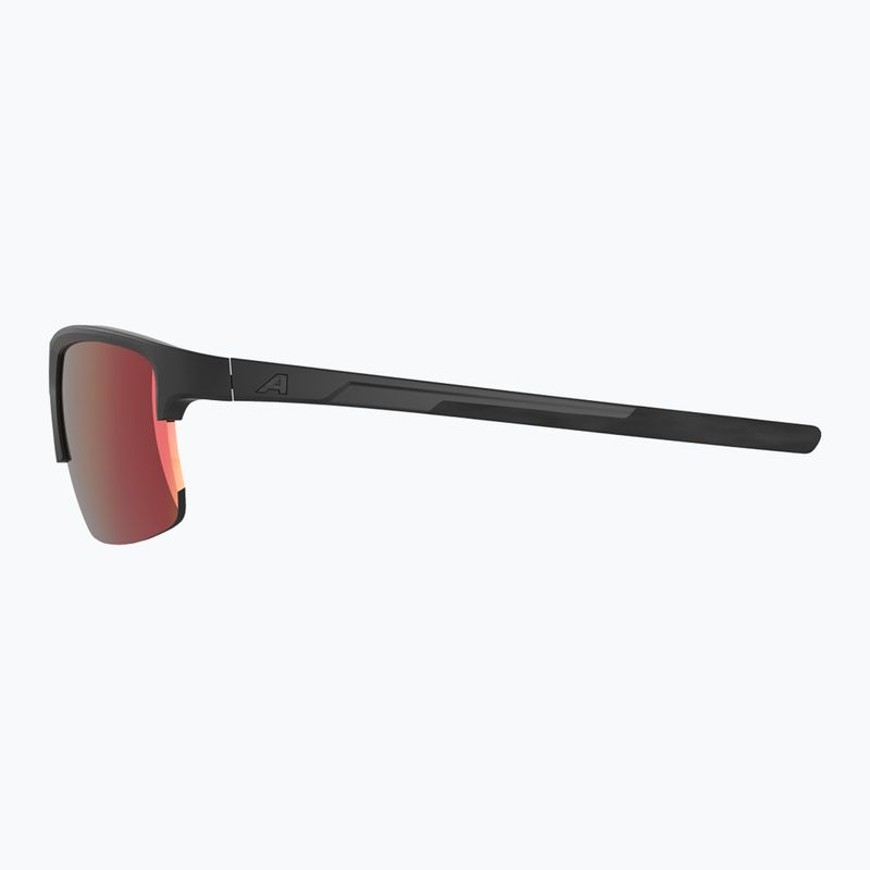 Slnečné okuliare Alpina Eagle Q-Lite black matte/red mirror 5