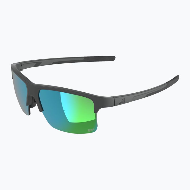 Slnečné okuliare Alpina Eagle Q-Lite midnight/grey matt/green