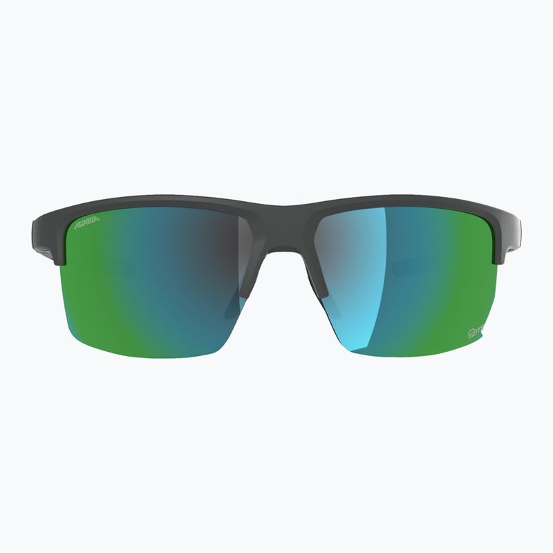 Slnečné okuliare Alpina Eagle Q-Lite midnight/grey matt/green 2
