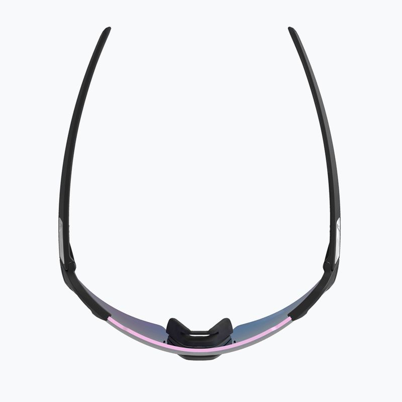 Slnečné okuliare Alpina Turbo Air Q-Lite black matt/blue mirror/pink 3
