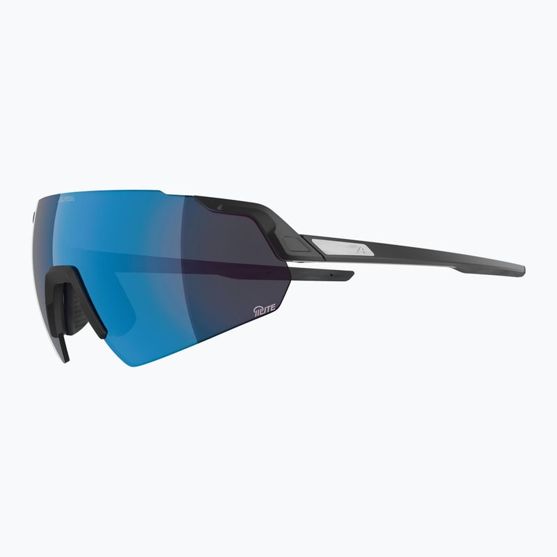 Slnečné okuliare Alpina Turbo Air Q-Lite black matt/blue mirror/pink 4