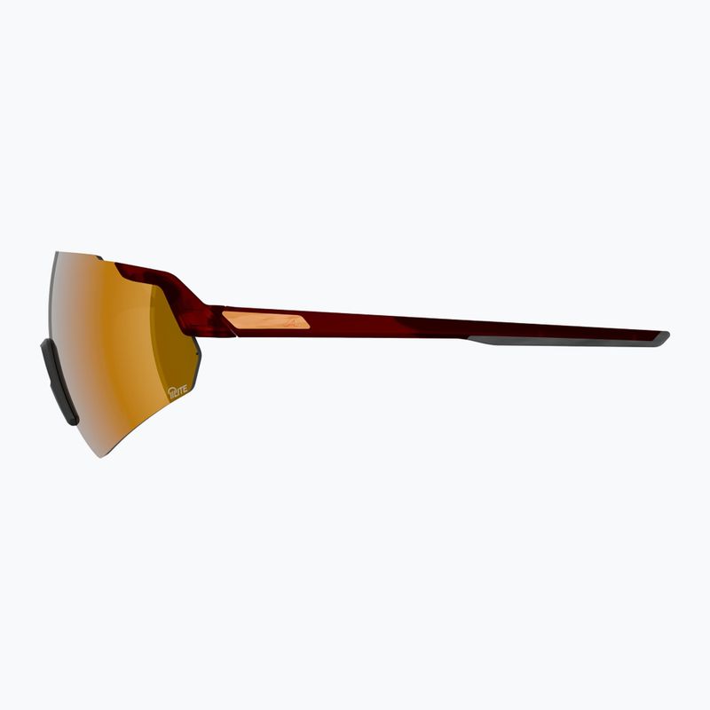 Slnečné okuliare Alpina Turbo Air Q-Lite red translucent matte/gold mirror/pink 5