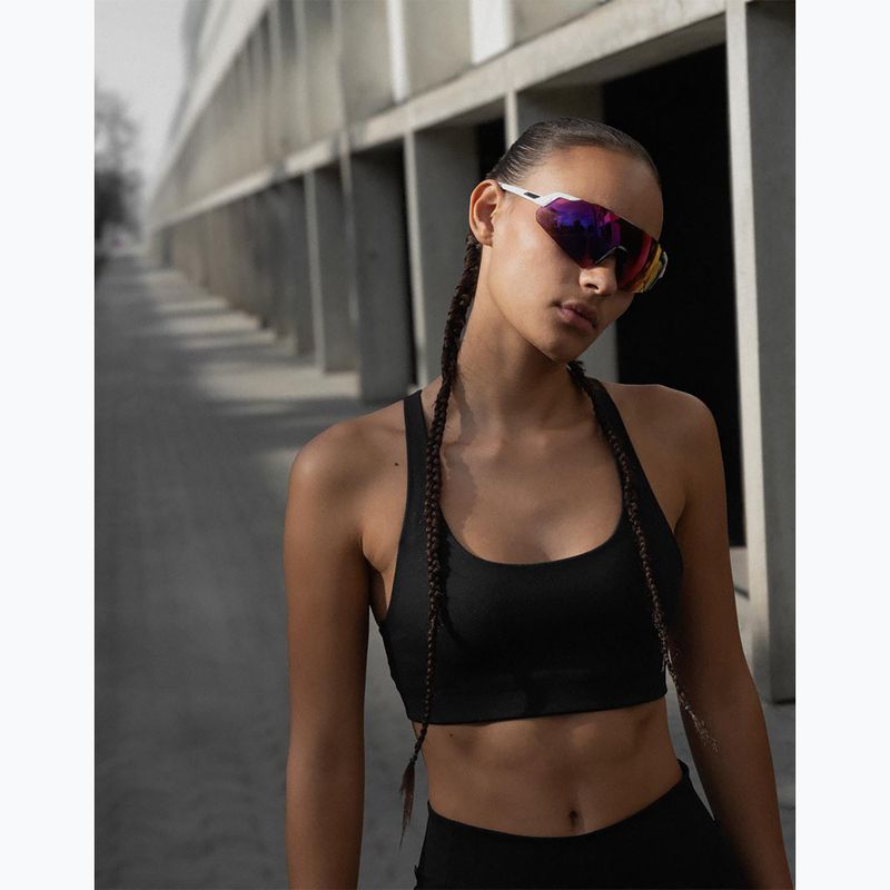 Slnečné okuliare Alpina Turbo Air Q-Lite white gloss/pink/pink 5