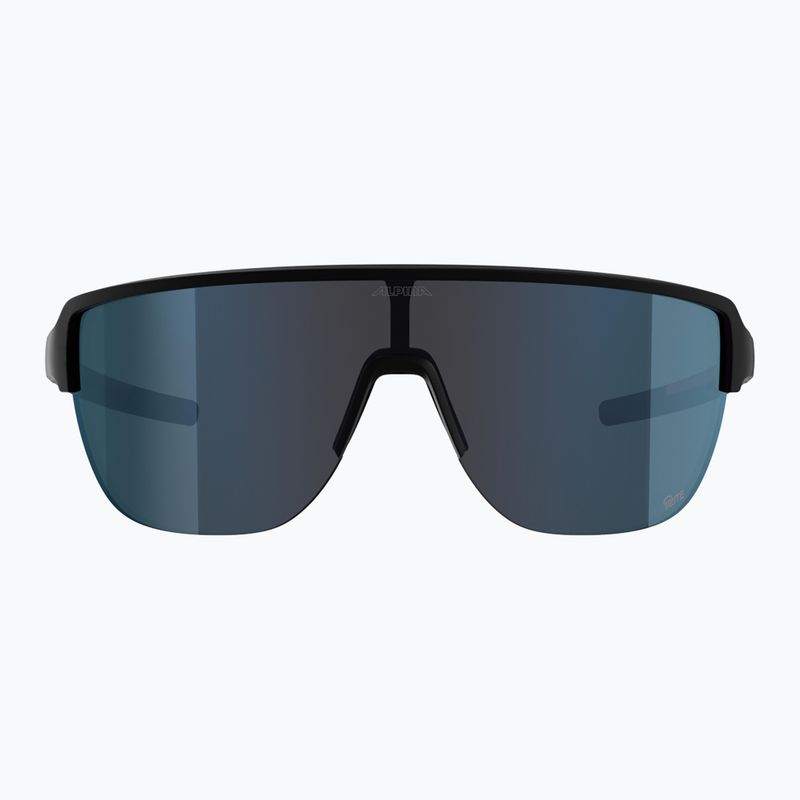 Slnečné okuliare Alpina Frame 2.0 Q-Lite black matt/blue mirror 2