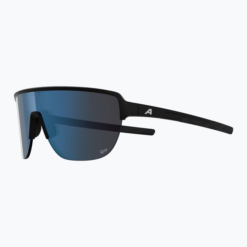 Slnečné okuliare Alpina Frame 2.0 Q-Lite black matt/blue mirror 4