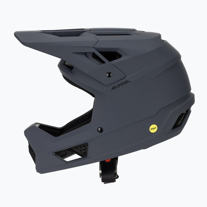 Cyklistická prilba Alpina Pikes MIPS navy matte 3