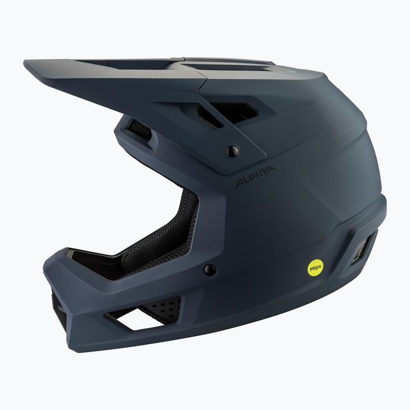 Cyklistická prilba Alpina Pikes MIPS navy matte 2