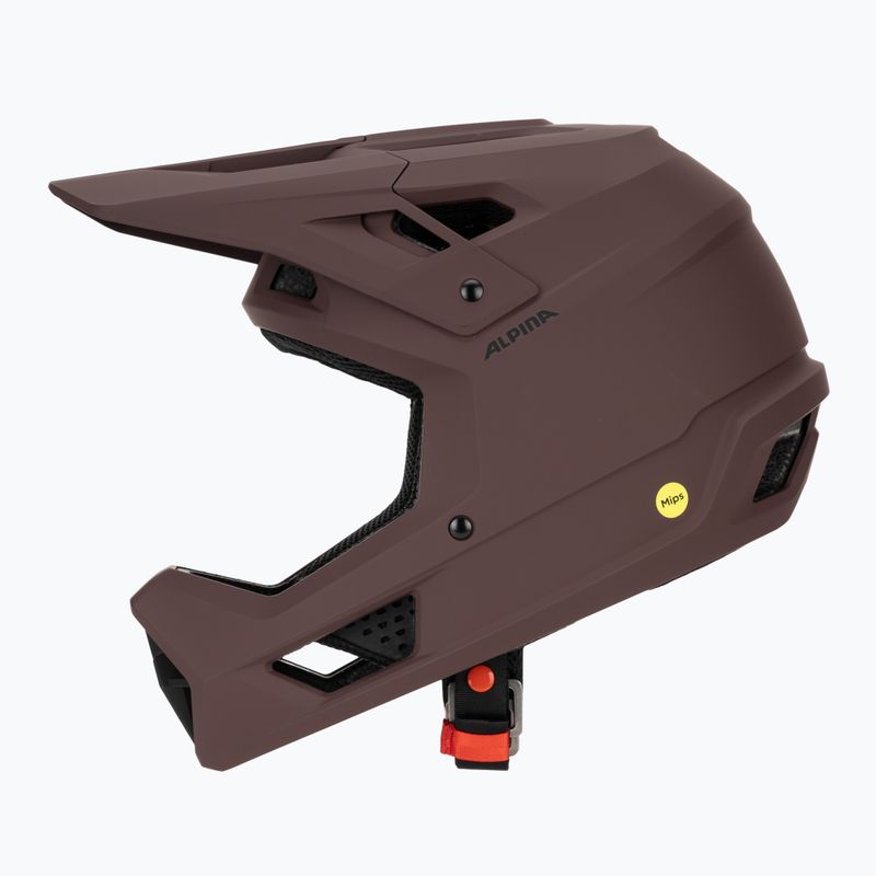 Cyklistická prilba Alpina Pikes MIPS ox matt 3
