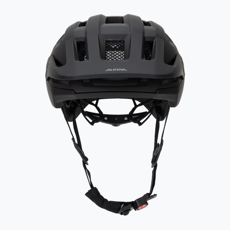 Cyklistická prilba Alpina Rootage 2 black matte 2