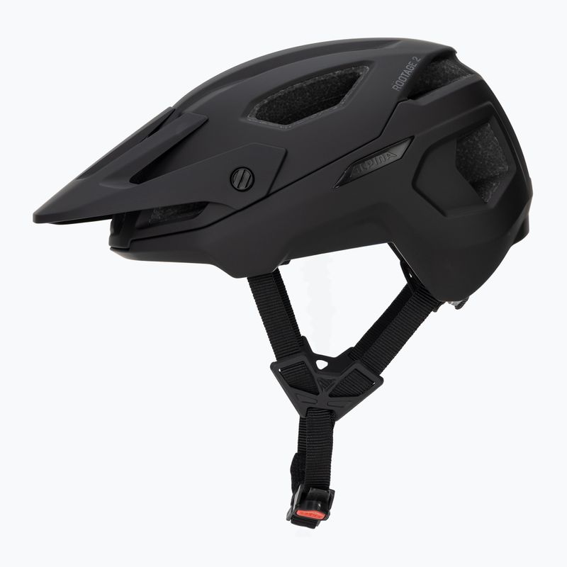 Cyklistická prilba Alpina Rootage 2 black matte 3